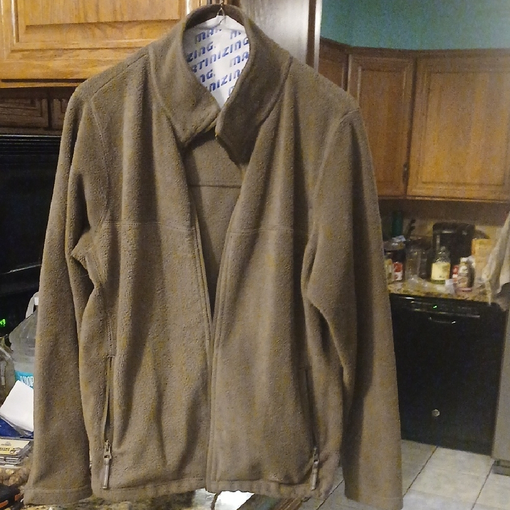 Cabela's Taupe Lightweight Women's Fleece Jacket #10